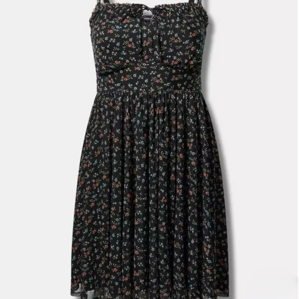 Mesh Cami Torrid Dress